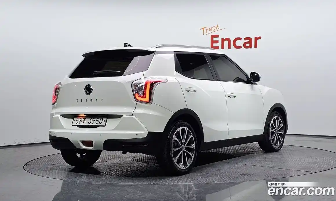 SsangYong TIBOLI 2017 1.6 Автомат в Москве № 323593, фото 18