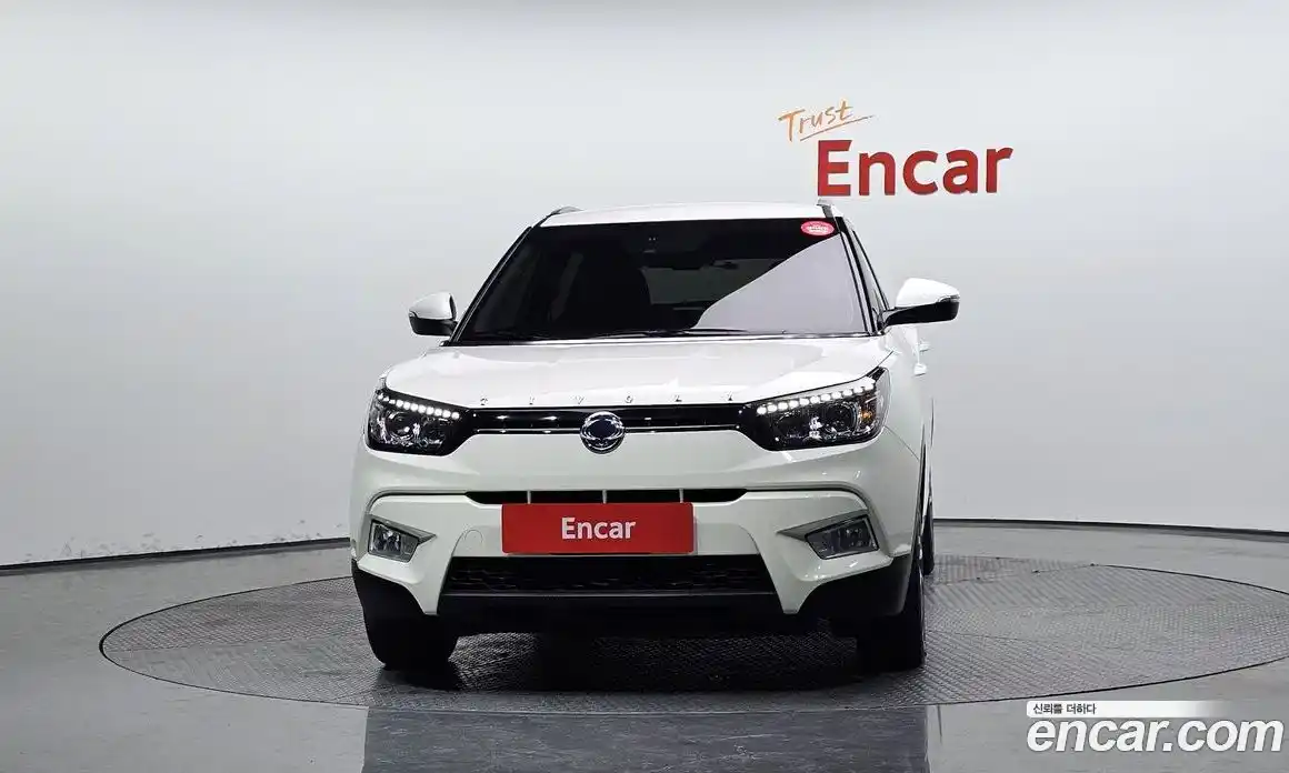 SsangYong TIBOLI 2017 1.6 Автомат в Москве № 323593, фото 3