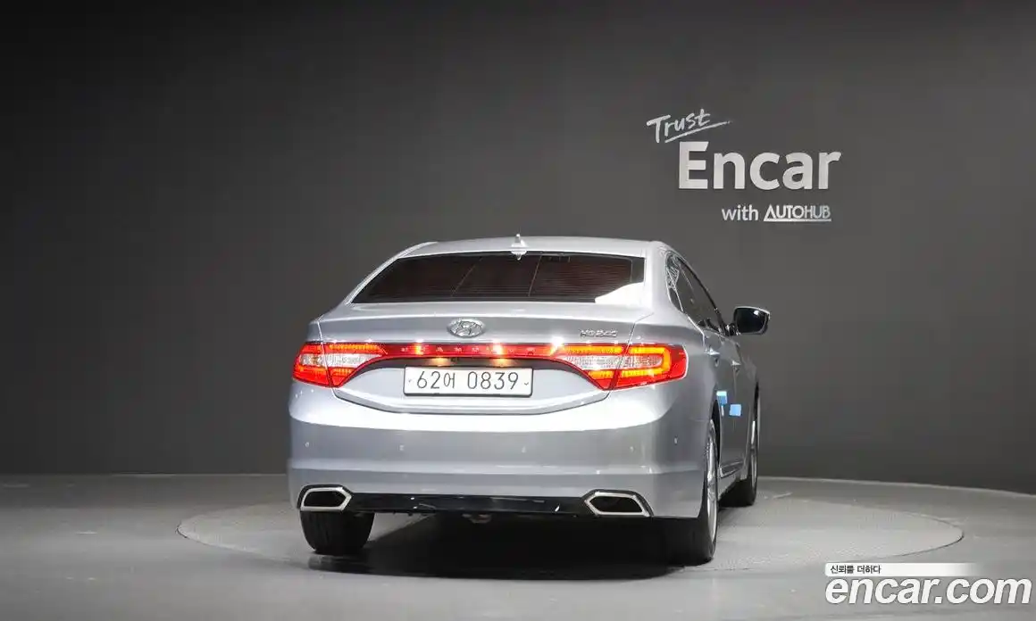 Hyundai Grandeur 2017 2.4 Автомат в Москве № 335458, фото 19