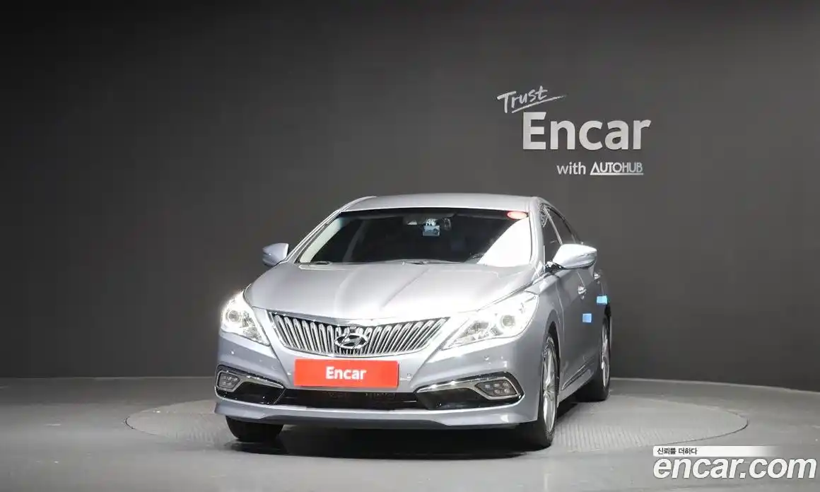 Hyundai Grandeur 2017 2.4 Автомат в Москве № 335458, фото 10