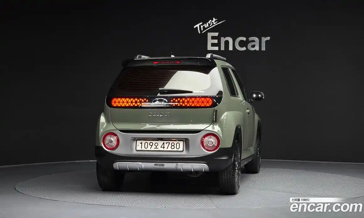 Hyundai Casper 2022 1.0 Автомат в Москве № 335466, фото 17