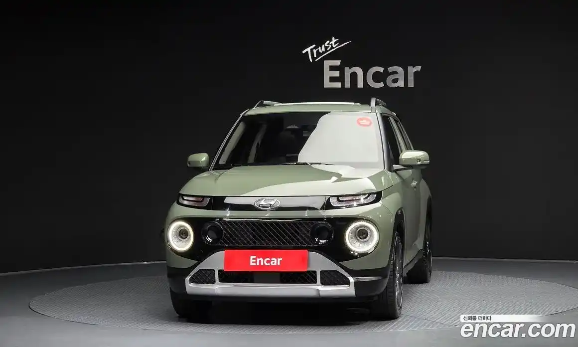 Hyundai Casper 2022 1.0 Автомат в Москве № 335466, фото 9