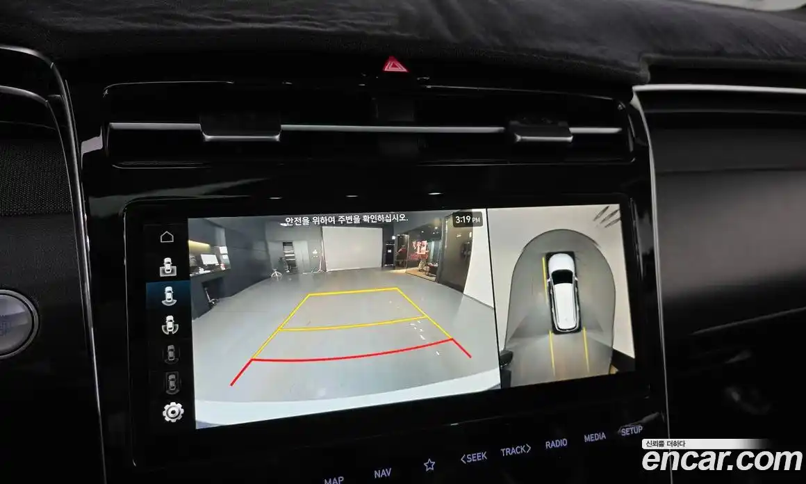 Hyundai Tucson 2022 1.6 Автомат в Москве № 3360, фото 17