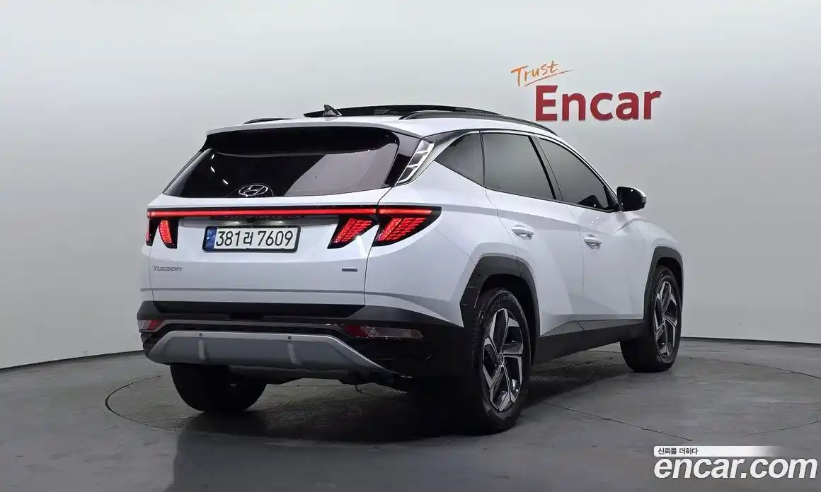 Hyundai Tucson 2022 1.6 Автомат в Москве № 3360, фото 4