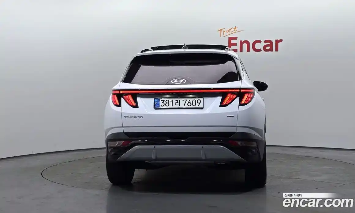 Hyundai Tucson 2022 1.6 Автомат в Москве № 3360, фото 8