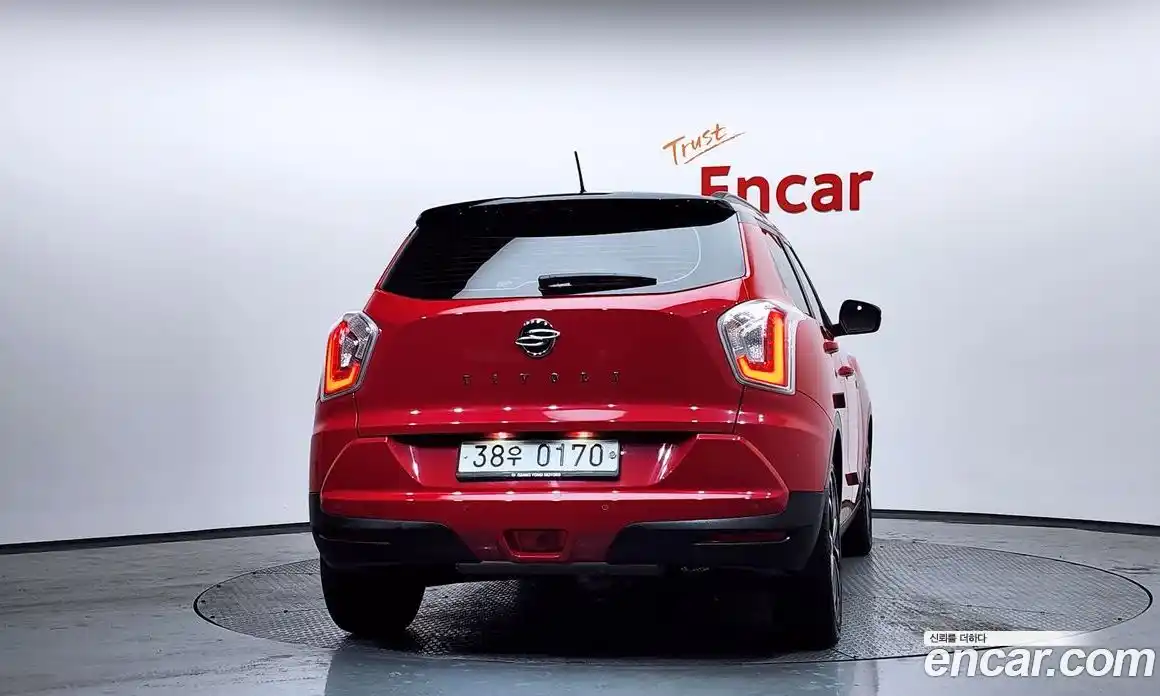 SsangYong TIBOLI 2017 1.6 Автомат в Москве № 34144, фото 14