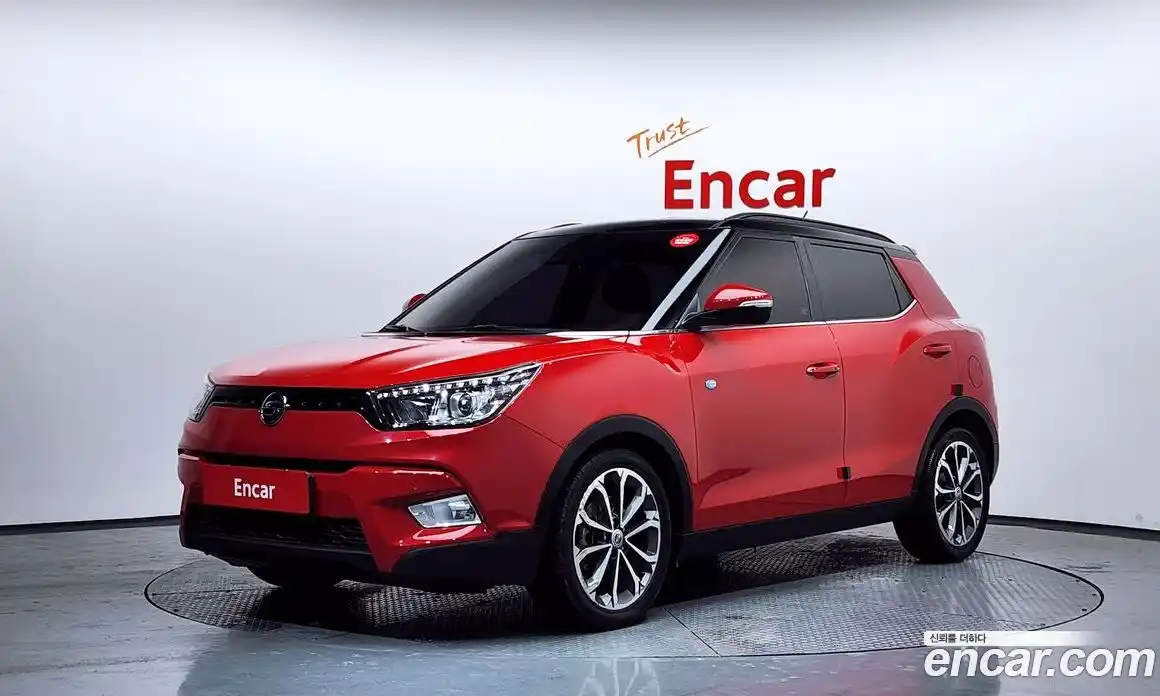 SsangYong TIBOLI 2017 1.6 Автомат в Москве № 34144, фото 18