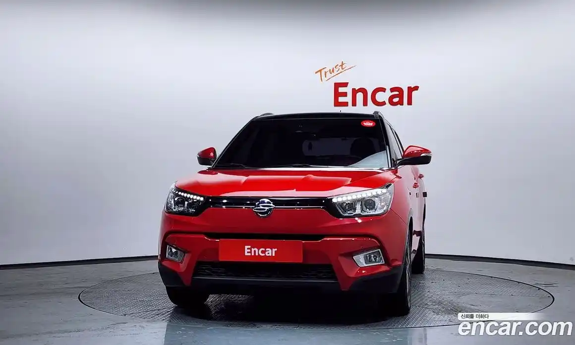 SsangYong TIBOLI 2017 1.6 Автомат в Москве № 34144, фото 20