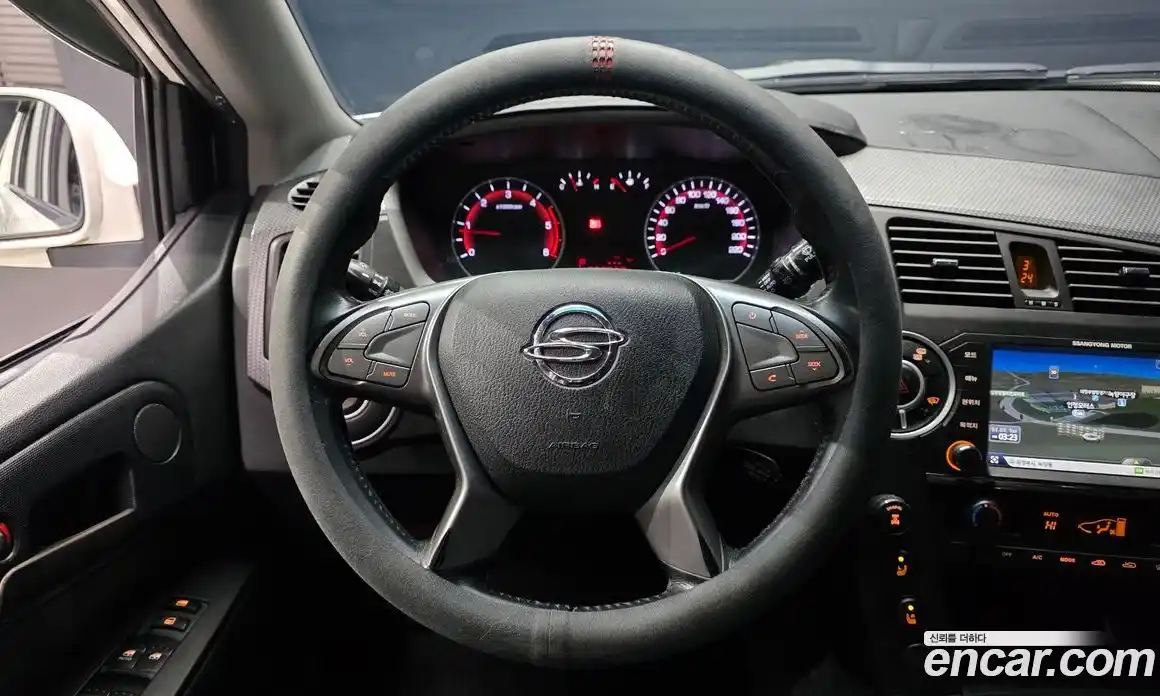 SsangYong Korando 2016 2.0 Автомат в Москве № 341954, фото 17