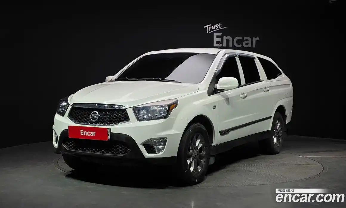 SsangYong Korando 2016 2.0 Автомат в Москве № 341954, фото 20