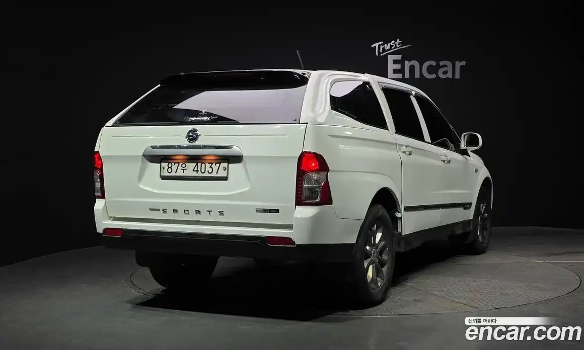 SsangYong Korando 2016 2.0 Автомат в Москве № 341954, фото 6