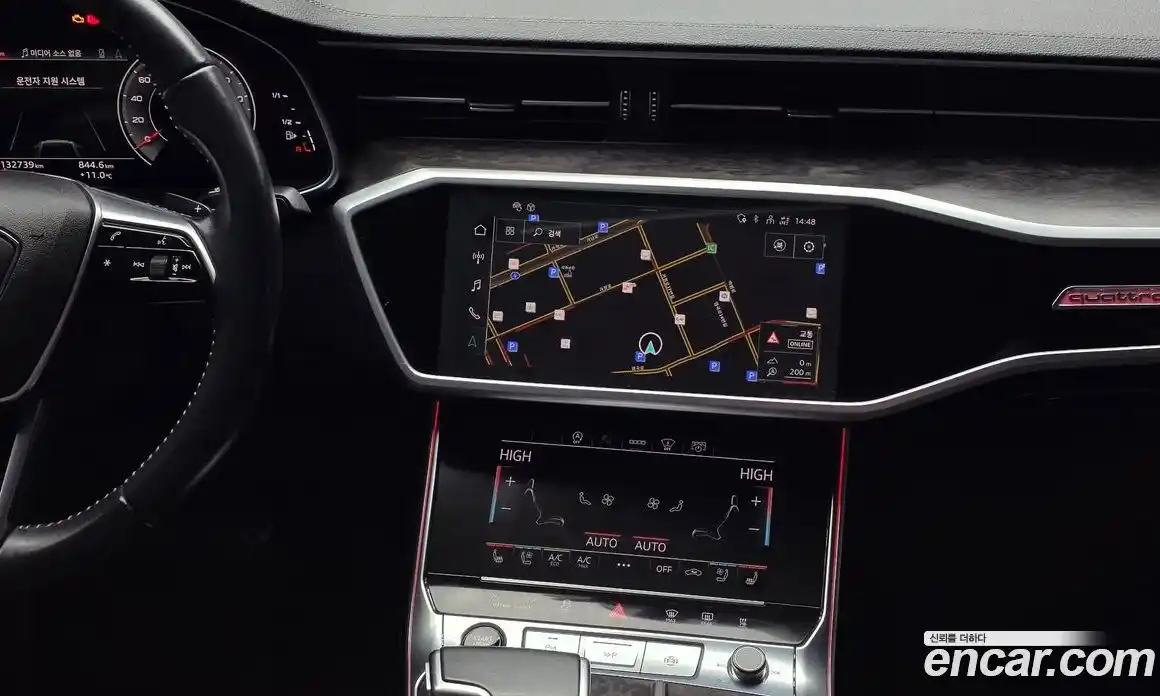 Audi A6 2021 3.0 Автомат в Москве № 343659, фото 15