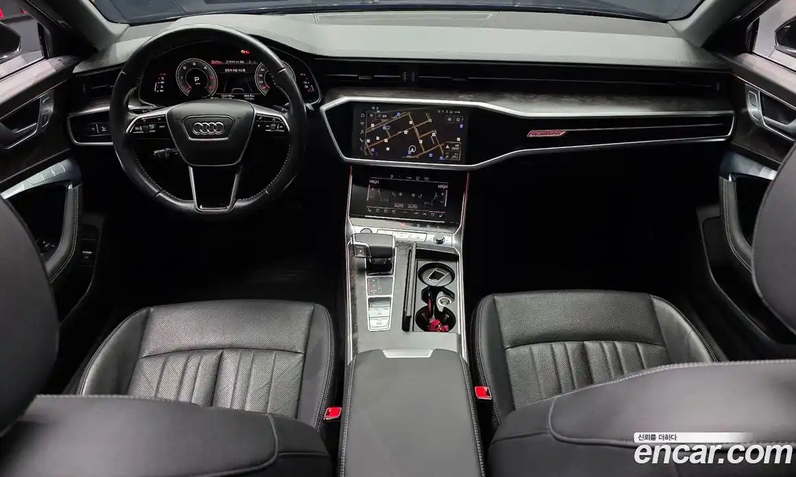 Audi A6 2021 3.0 Автомат в Москве № 343659, фото 8