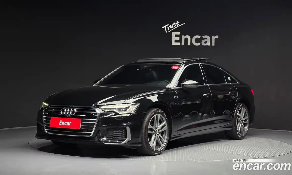 Audi A6 2021 3.0 Автомат в Москве № 343659, фото 9