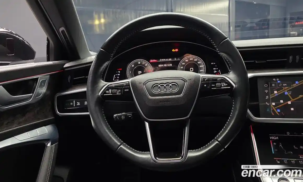 Audi A6 2021 3.0 Автомат в Москве № 343659, фото 10