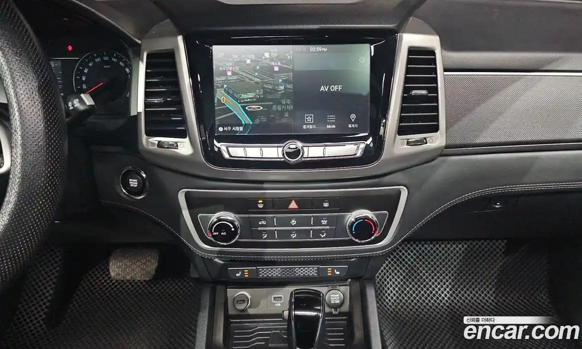 SsangYong Rexton 2019 2.2 Автомат в Москве № 34729, фото 15