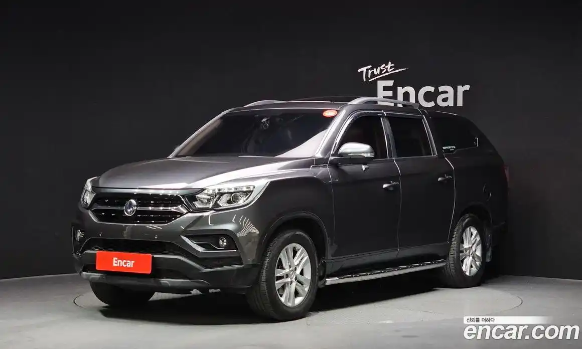 SsangYong Rexton 2019 2.2 Автомат в Москве № 34729, фото 19