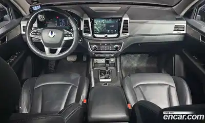 SsangYong Rexton 2019 2.2 Автомат в Москве № 34729, миниатюра 2