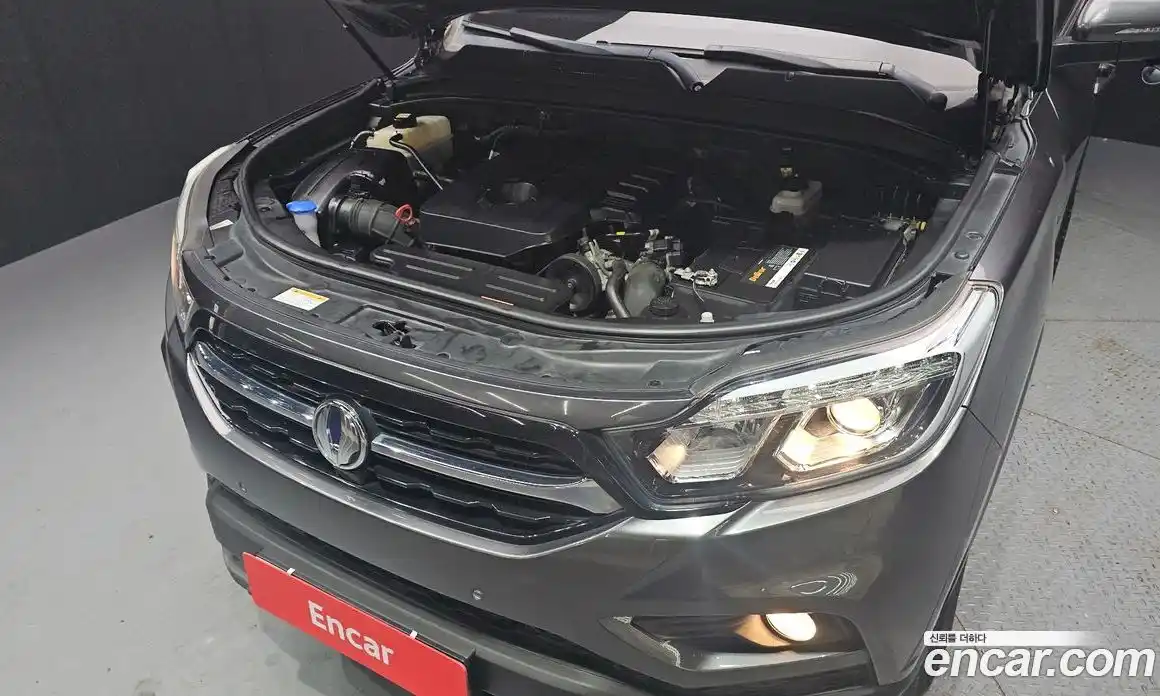 SsangYong Rexton 2019 2.2 Автомат в Москве № 34729, фото 4