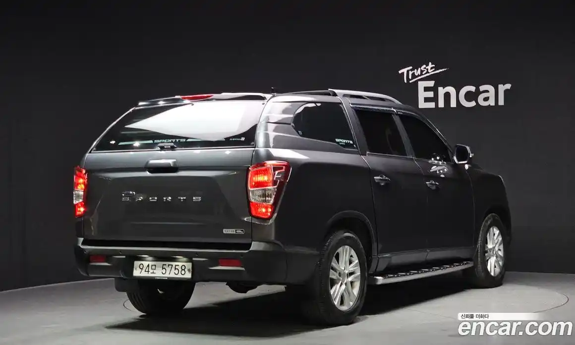 SsangYong Rexton 2019 2.2 Автомат в Москве № 34729, фото 6