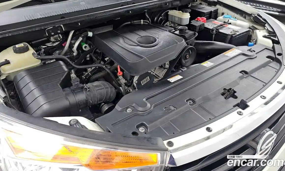 SsangYong Korando 2016 2.2 Автомат в Москве № 35633, фото 16