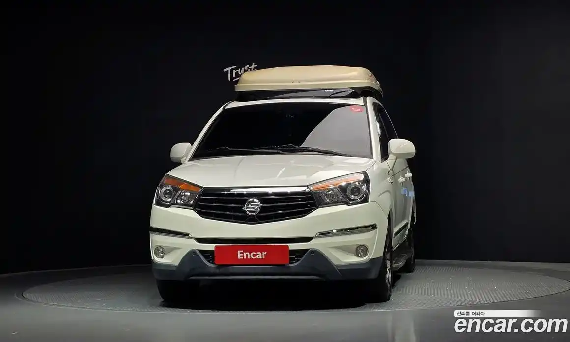 SsangYong Korando 2016 2.2 Автомат в Москве № 35633, фото 18