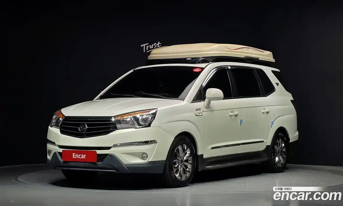 SsangYong Korando 2016 2.2 Автомат в Москве № 35633, фото 20