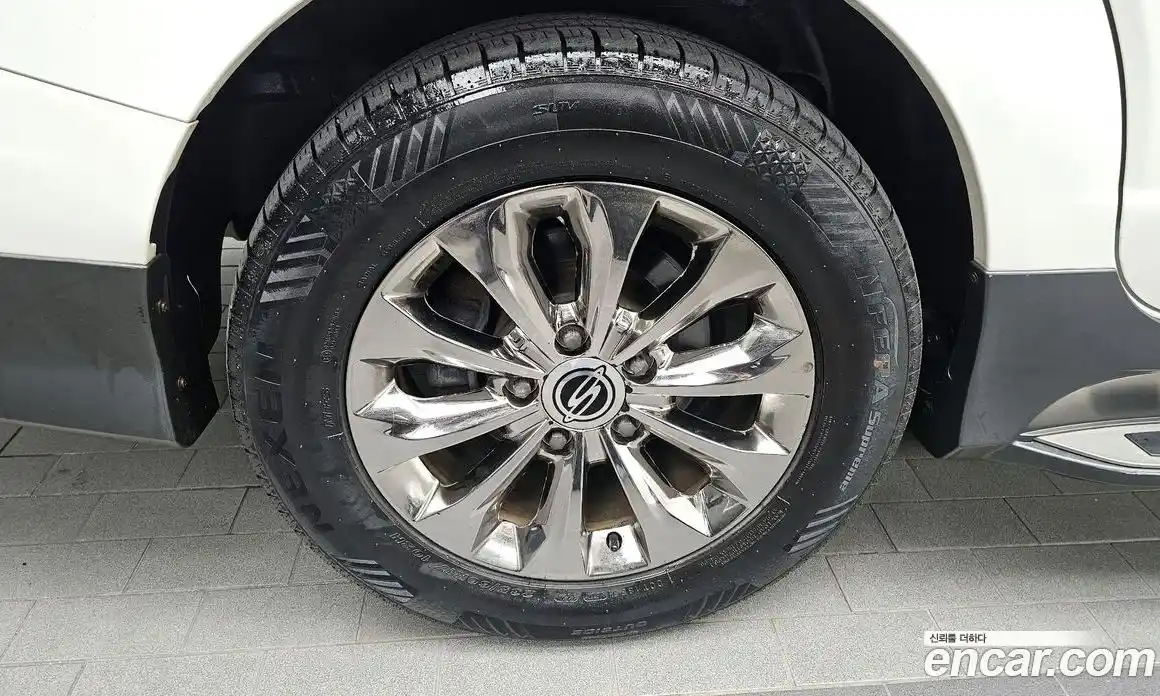 SsangYong Korando 2016 2.2 Автомат в Москве № 35633, фото 8