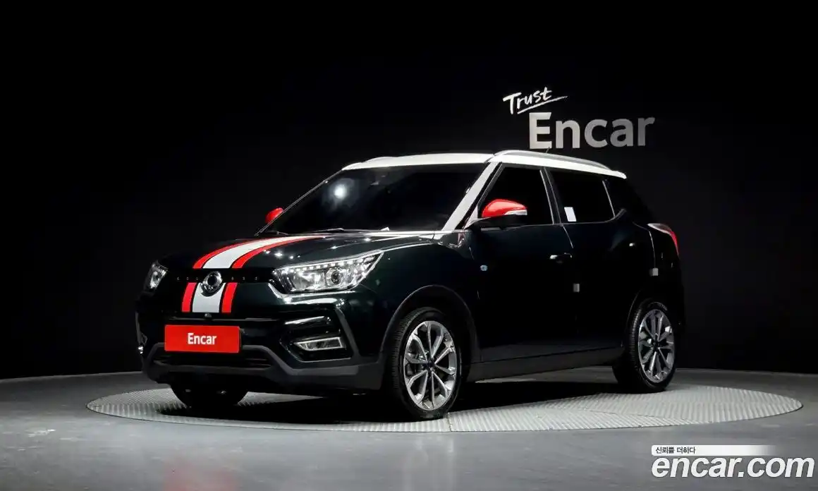 SsangYong TIBOLI 2018 1.6 Автомат в Москве № 35990, фото 20