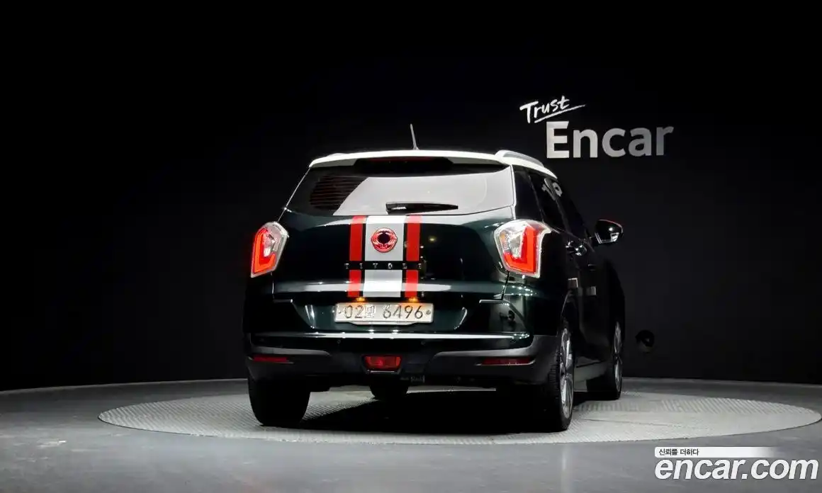 SsangYong TIBOLI 2018 1.6 Автомат в Москве № 35990, фото 5