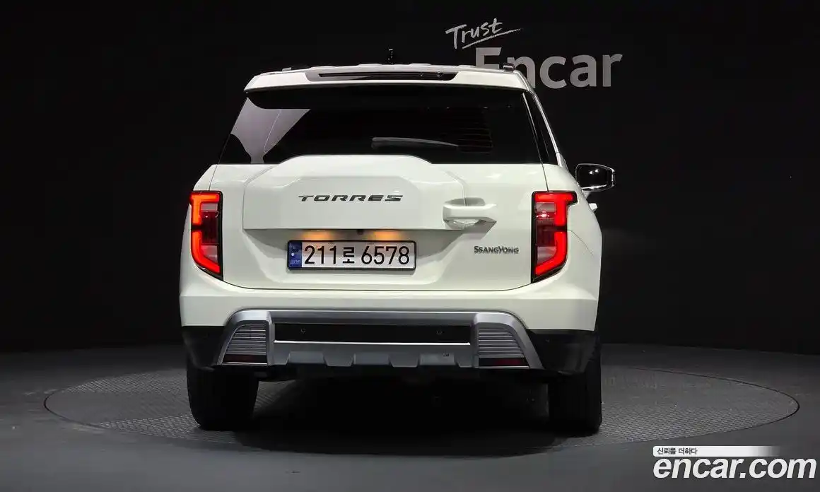 SsangYong Torres 2023 1.5 Автомат в Москве № 36223, фото 8