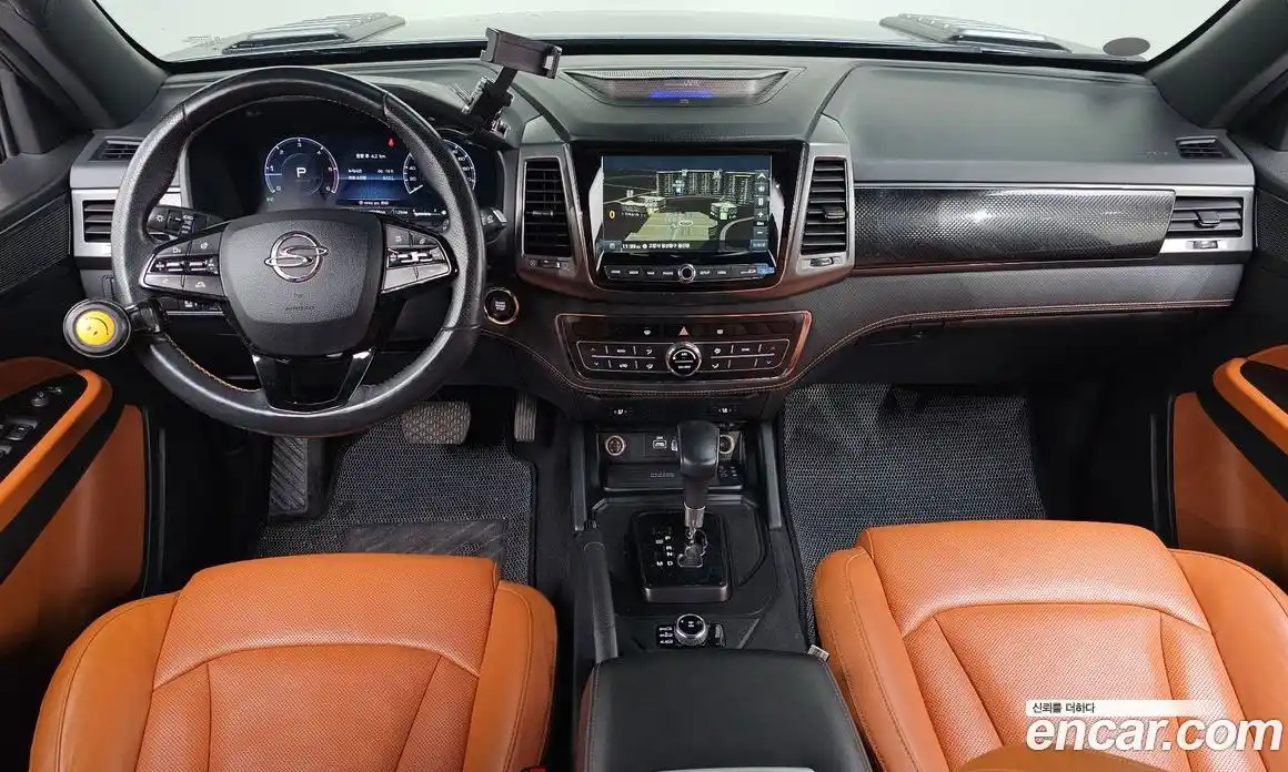 SsangYong Rexton 2022 2.2 Автомат в Москве № 36541, фото 12