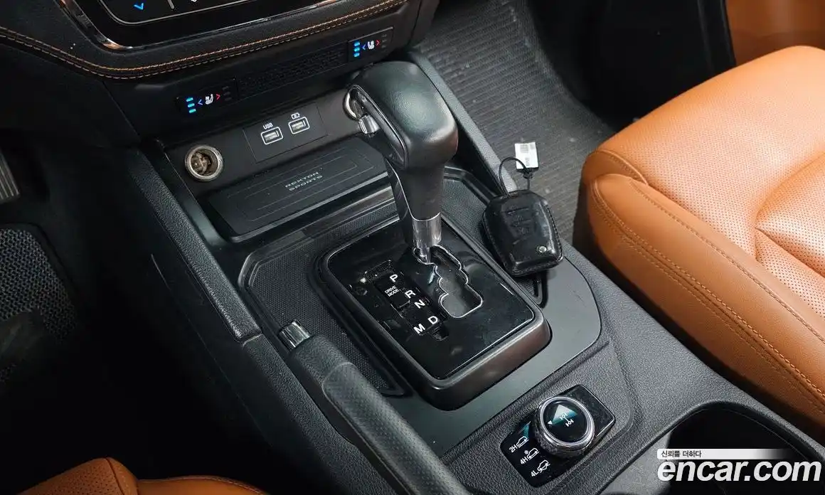 SsangYong Rexton 2022 2.2 Автомат в Москве № 36541, фото 13