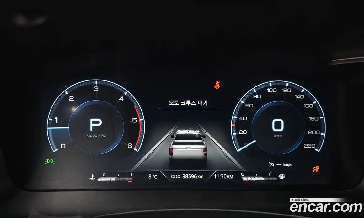 SsangYong Rexton 2022 2.2 Автомат в Москве № 36541, фото 14