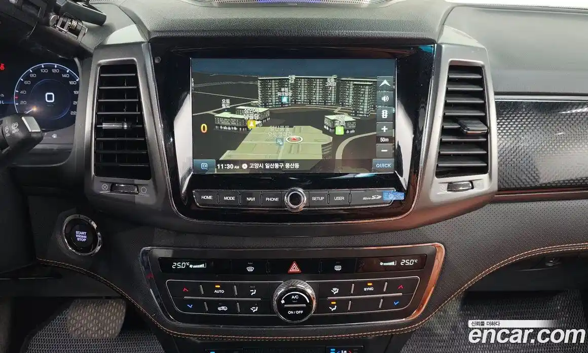 SsangYong Rexton 2022 2.2 Автомат в Москве № 36541, фото 16