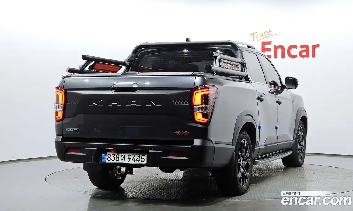 SsangYong Rexton 2022 2.2 Автомат в Москве № 36541, фото 18