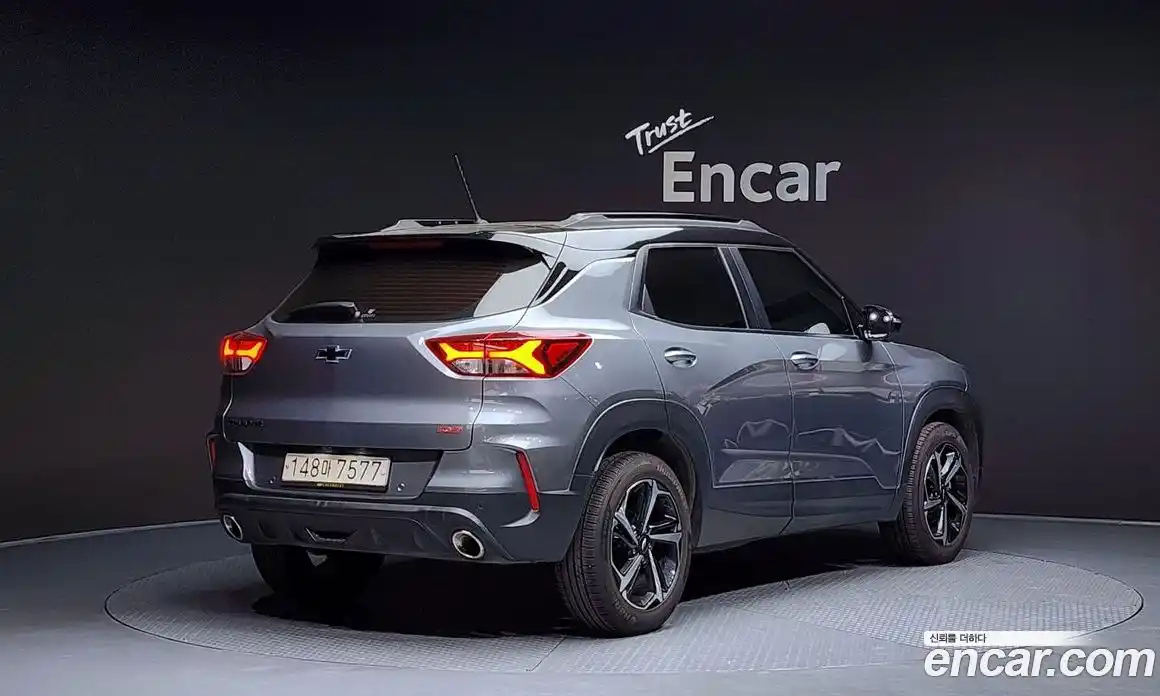 Chevrolet TrailBlazer 2022 1.3 Автомат в Москве № 37051, фото 11