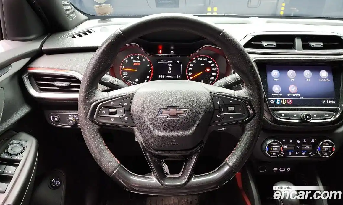 Chevrolet TrailBlazer 2022 1.3 Автомат в Москве № 37051, фото 12