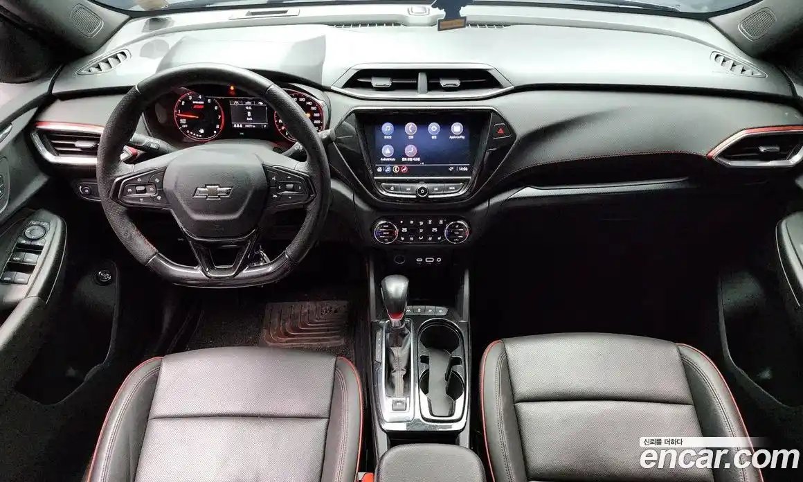 Chevrolet TrailBlazer 2022 1.3 Автомат в Москве № 37051, фото 13