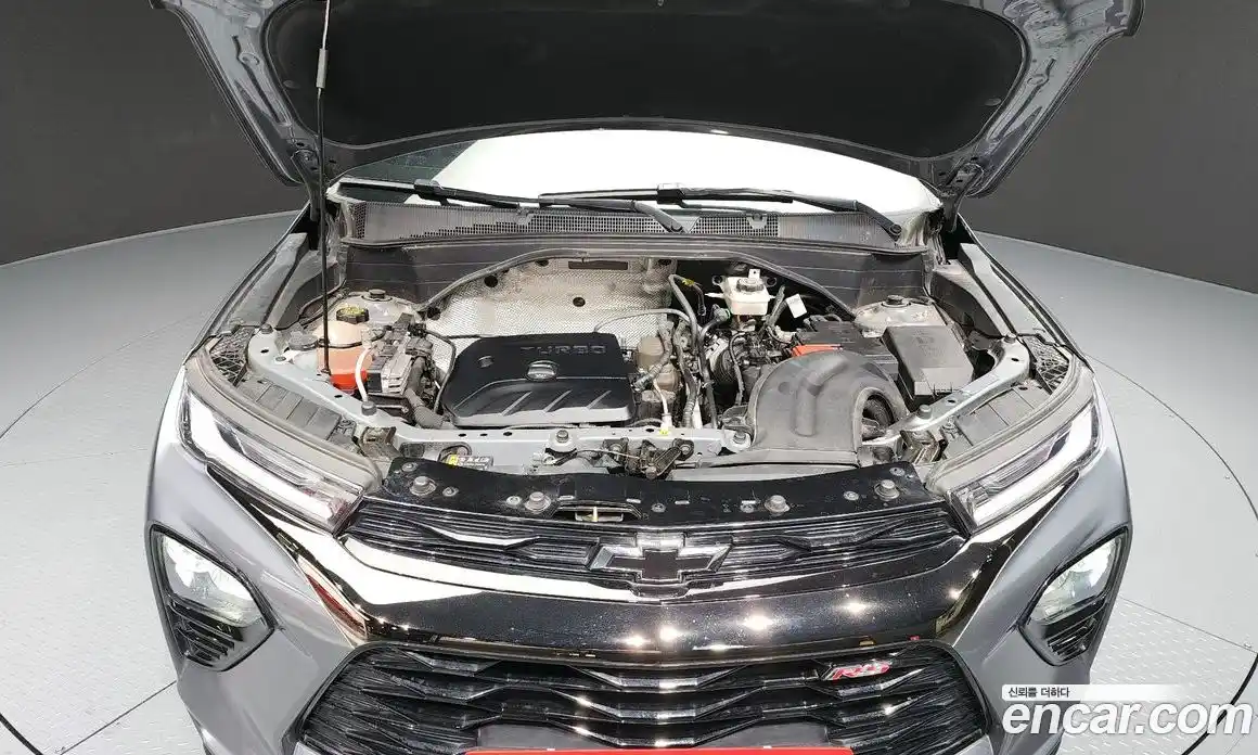 Chevrolet TrailBlazer 2022 1.3 Автомат в Москве № 37051, фото 16