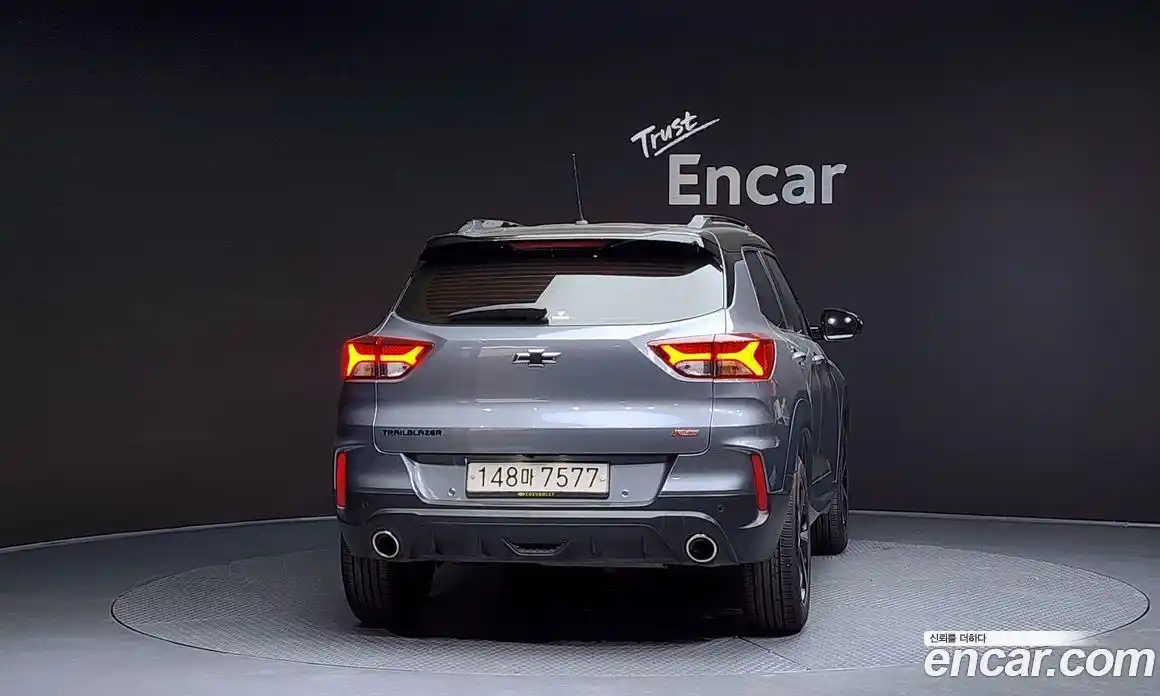 Chevrolet TrailBlazer 2022 1.3 Автомат в Москве № 37051, фото 7