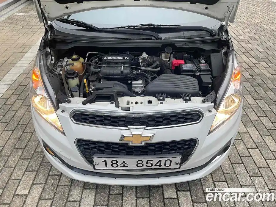Chevrolet Spark 2014 1.0 Автомат в Москве № 37591, фото 11