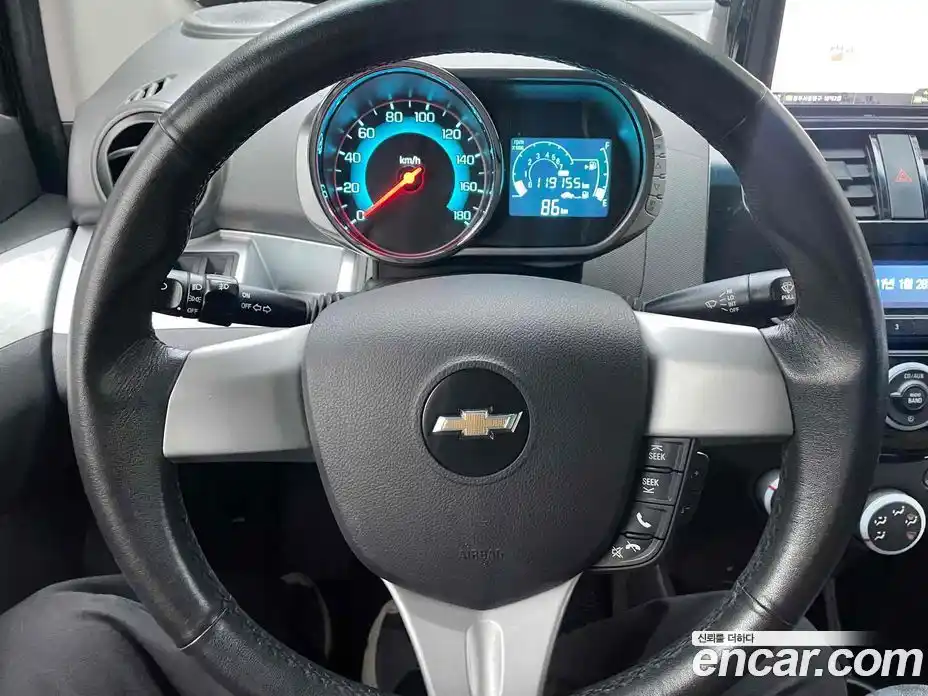 Chevrolet Spark 2014 1.0 Автомат в Москве № 37591, фото 13