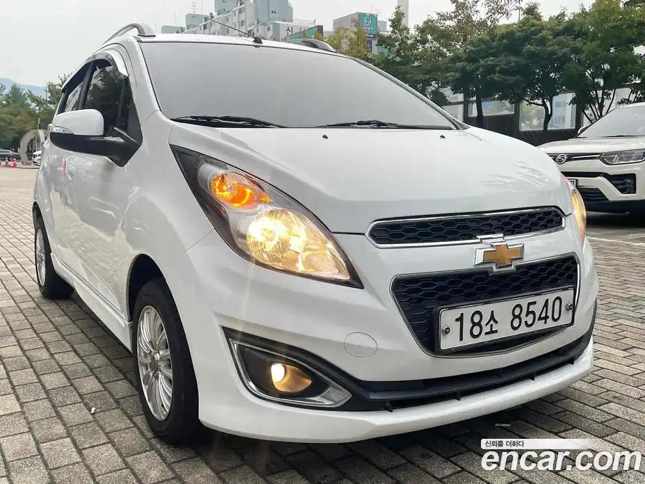 Chevrolet Spark 2014 1.0 Автомат в Москве № 37591, фото 17