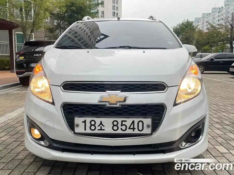Chevrolet Spark 2014 1.0 Автомат в Москве № 37591, фото 7