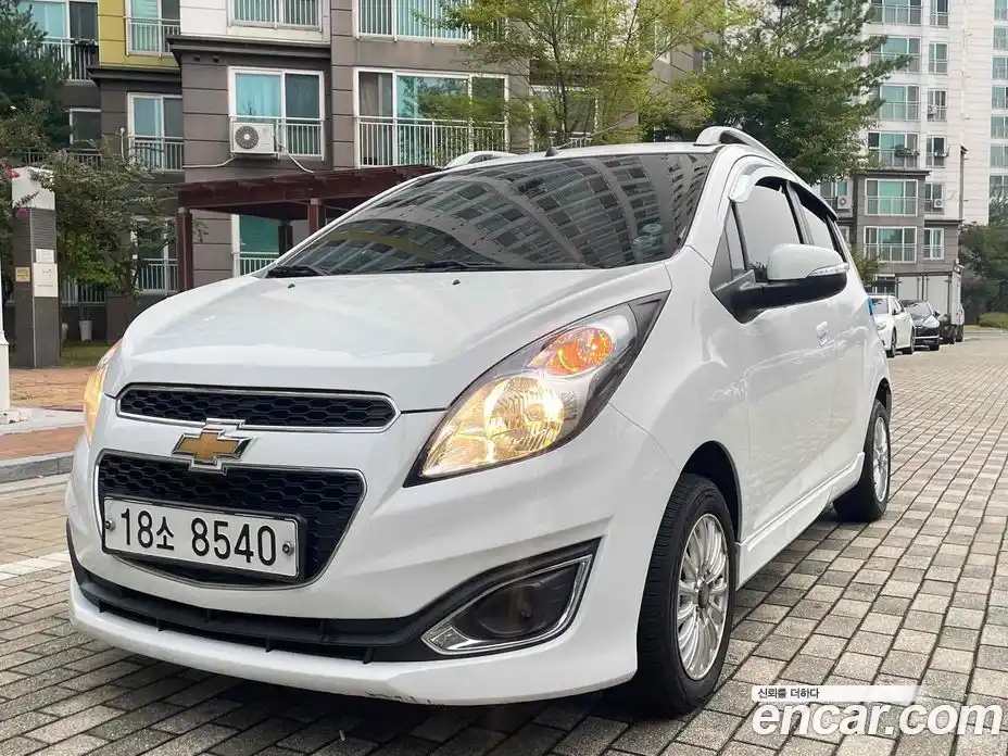 Chevrolet Spark 2014 1.0 Автомат в Москве № 37591, фото 9