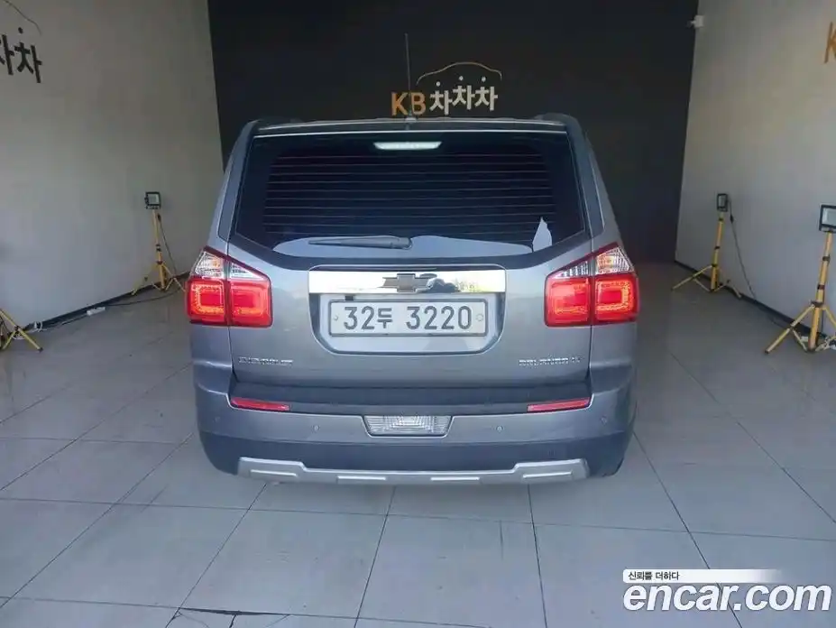Chevrolet Orlando 2015 2.0 Автомат в Москве № 37722, фото 1