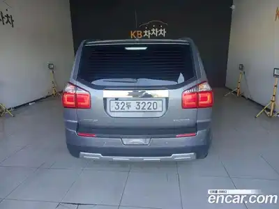 Chevrolet Orlando, 2015