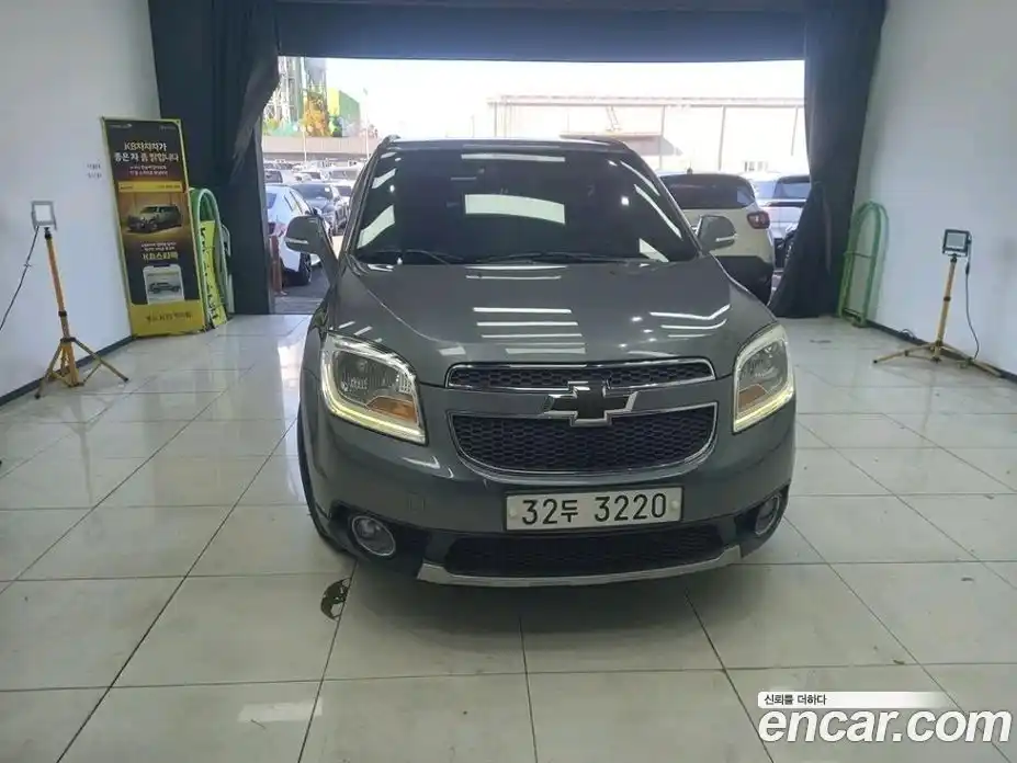 Chevrolet Orlando 2015 2.0 Автомат в Москве № 37722, фото 11