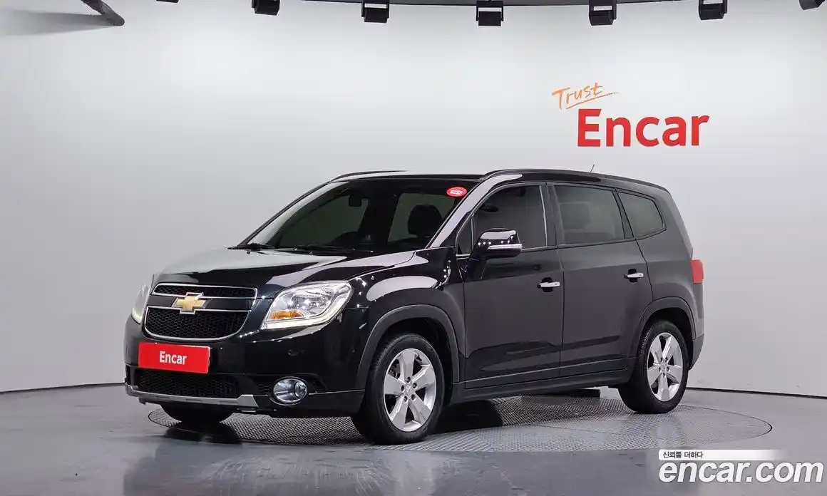 Chevrolet Orlando 2016 2.0 Автомат в Москве № 37754, фото 17